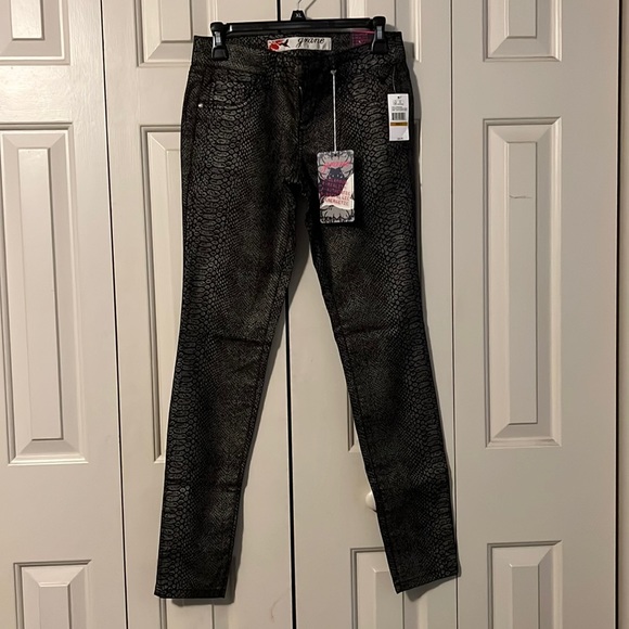 Snake Skin Print Pants Skinny Jeans Reputation Era Eras Tour Outfit - Picture 1 of 4